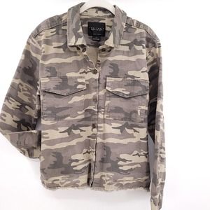 Sanctuary Camo Jacket Stylish & Comfy
